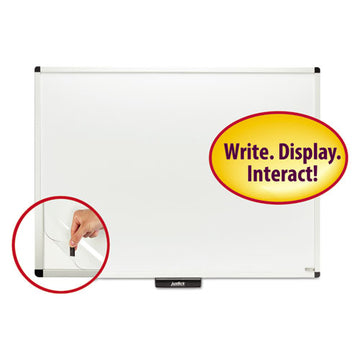 Smead® Justick By Smead Dry-erase Board With Frame, 48" X 36", White freeshipping - TVN Wholesale